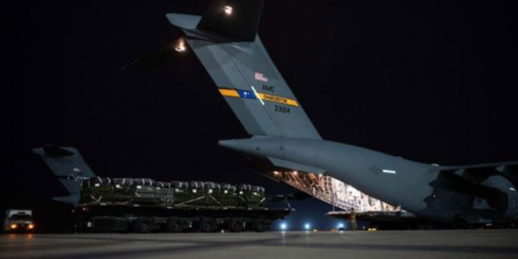 CENTCOM’dan Gazze'ye havadan yardım