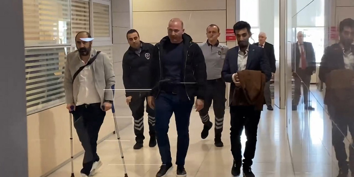 CHP'deki para sayma olayında bir kişi daha adliyeye geldi