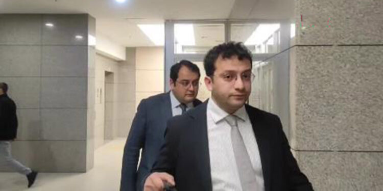 CHP’deki para sayma soruşturmasında Onur Öksel adliyeye geldi