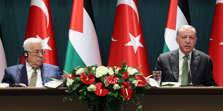 Türkiye'nin Filistin meselesinde duruşu belli