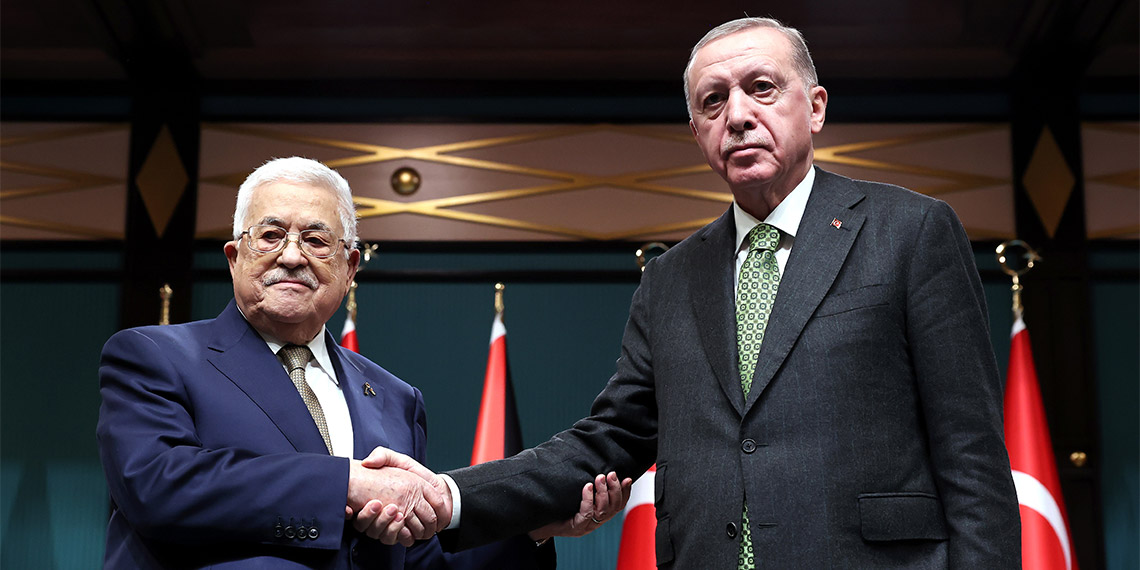 Cumhurbaşkanı Recep Tayyip Erdoğan, Türkiye'nin Filistin meselesinde duruşu, hassasiyeti ve Filistin halkına olan güçlü desteğinin belli olduğunu belirtti.