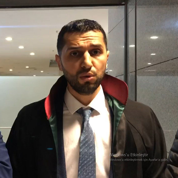 Can Ataklı hakim karşısına çıktı: Bunları hak etmiyorum