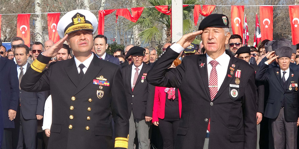 Çanakkale Deniz Zaferi'nin 109'uncu dönümü kutlanıyor