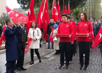 Çanakkale Deniz Zaferi'nin 109'uncu yıl dönümü etkinlikleri başladı