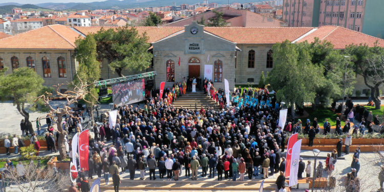 Çanakkale Savaşı'nın 'Cephe Gerisi Hastanesi' müze oldu