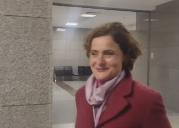 Canan Kaftancıoğlu adliyeye ifade vermeye geldi