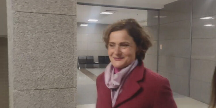 Canan Kaftancıoğlu adliyeye ifade vermeye geldi