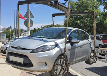 Çekici ücretini KDK aracılığıyla geri aldı