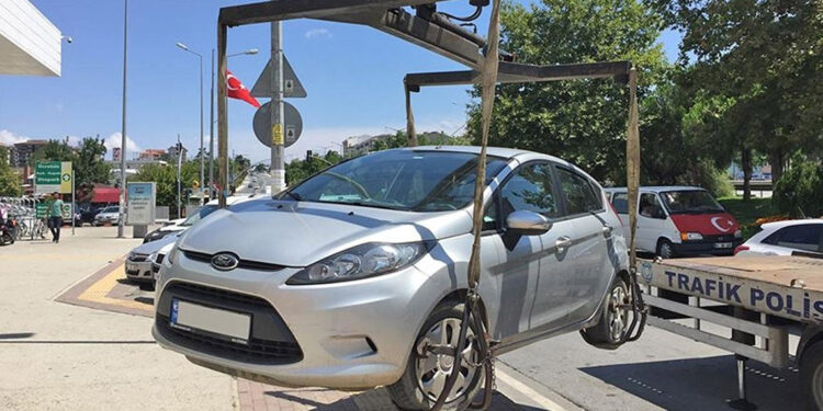 Çekici ücretini KDK aracılığıyla geri aldı