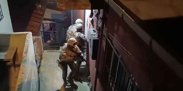 Çetinler şuç örgütü çökertildi; 109 şüpheli yakalandı