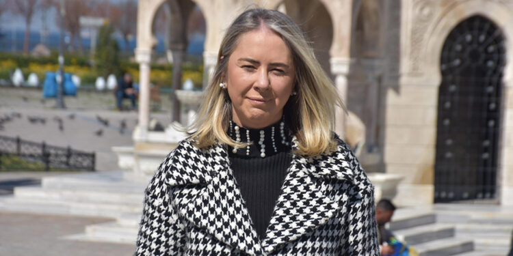 Ceyda Çankırı: Konak'ta yaşam üçgeni oluşturacağız