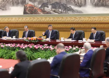 Çin devlet başkanı, abd'li iş insanlarını pekin’de ağırladı