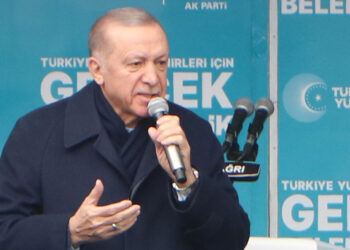 Cumhurbaşkanı Erdoğan Ağrı'da halka hitap etti