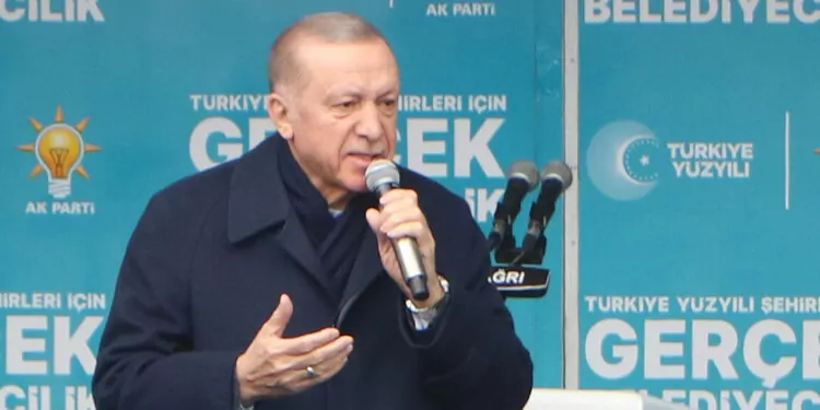 Cumhurbaşkanı erdoğan ağrı'da halka hitap etti