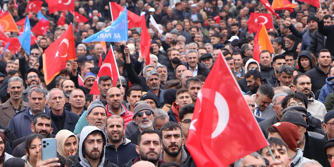 Cumhurbaşkanı Erdoğan Ağrı'da halka hitap etti