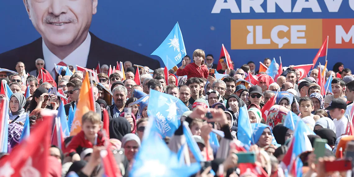 Cumhurbaşkanı erdoğan arnavutköy mitinginde konuştu