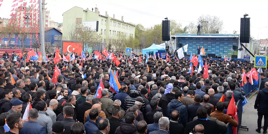 Cumhurbaşkanı erdoğan, diyarbakır mitinginde konuştu