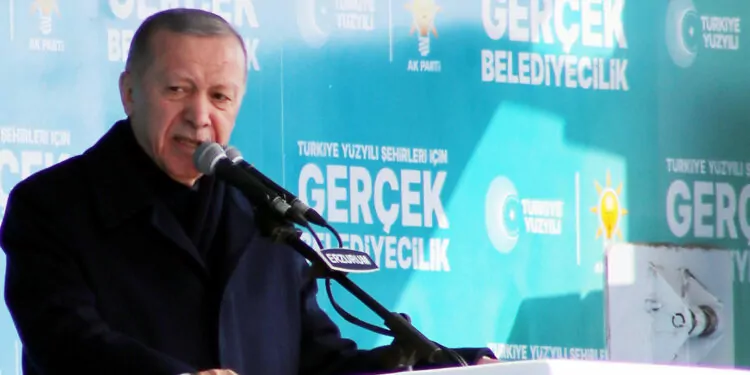 Cumhurbaşkanı erdoğan, erzurum mitinginden seslendi