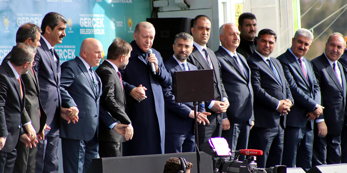 Cumhurbaşkanı Erdoğan, Erzurum mitinginden seslendi