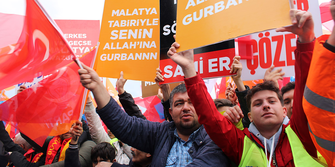 Cumhurbaşkanı Erdoğan, Malatya mitinginden seslendi