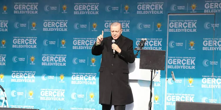 Cumhurbaşkanı erdoğan, van mitinginde konuştu