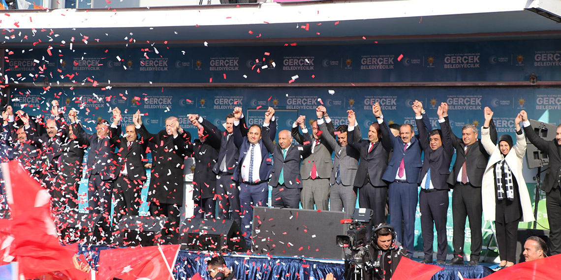 Cumhurbaşkanı Erdoğan, Van mitinginde konuştu