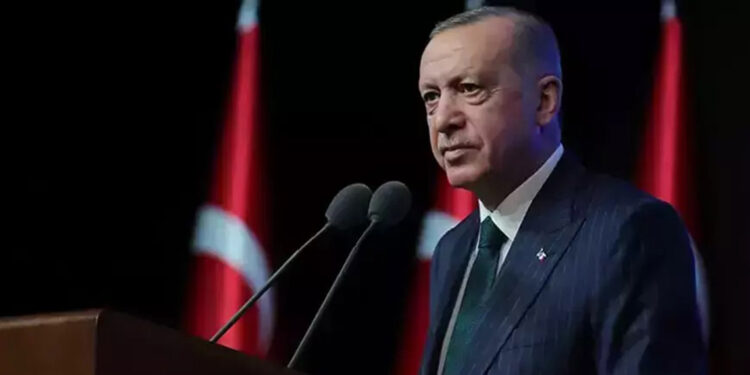 Cumhurbaşkanı Erdoğan'dan Nevruz Bayramı mesajı