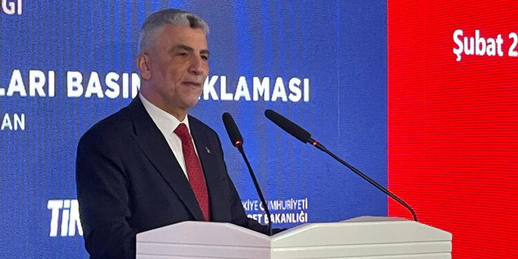 Cumhuriyet tarihinin en yüksek şubat ayı ihracatına ulaştık