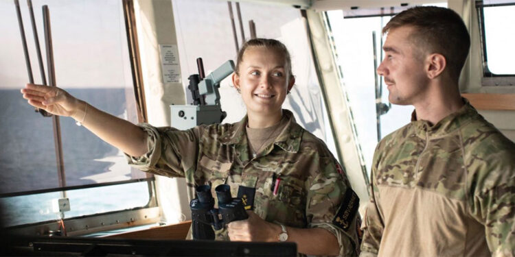 Danimarka'daki askerlik sistemi değişiyor