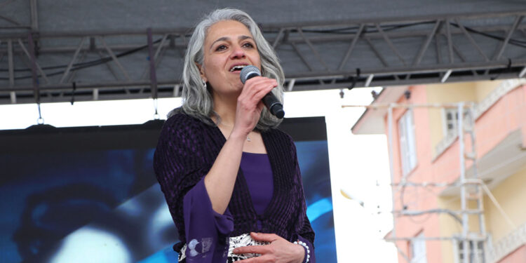 DBP Eş Genel Başkanı Uçar'dan Burcu Köksal'a tepki