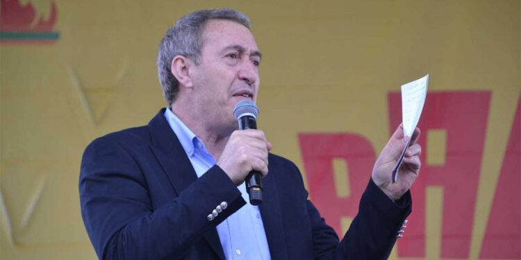 Barış ve çözüm deklerasyonunun arkasındayız