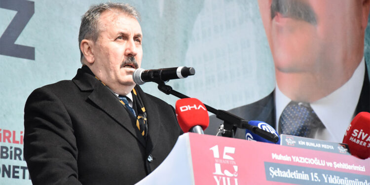 Muhsin Yazıcıoğlu'nun emanetini taşımaktan gurur duyuyorum