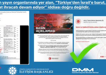 Türkiye'den İsrail'e ihracat devam ediyor mu?
