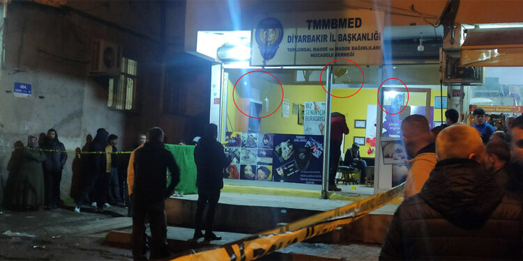 Dernekteki kavga 'madde kullanmayın' uyarısının ardından çıkmış