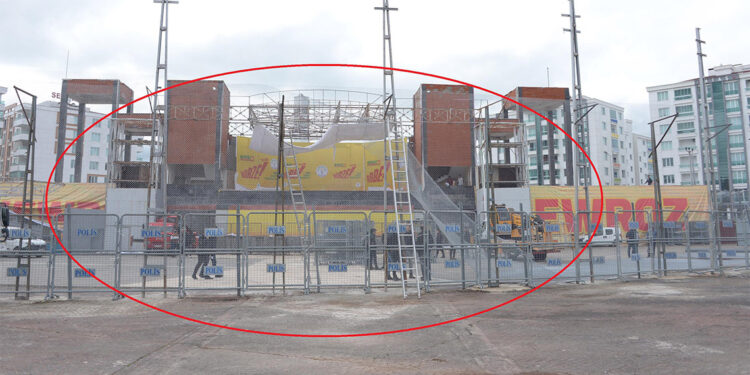 Diyarbakır'da nevruz hazırlığı başladı