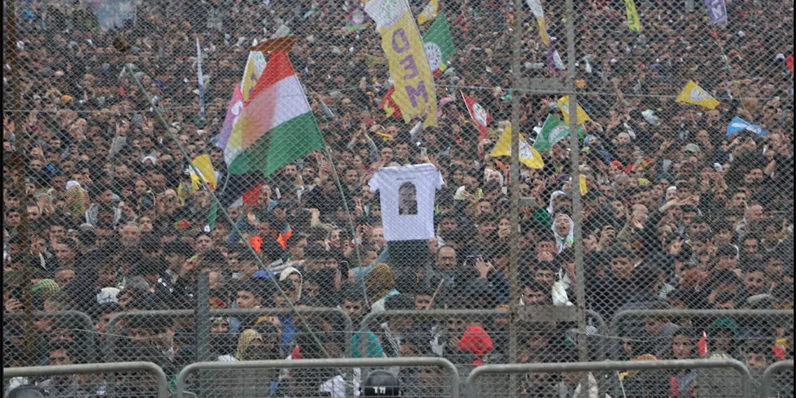 Diyarbakır'daki nevruz etkinliğinde 166 gözaltı