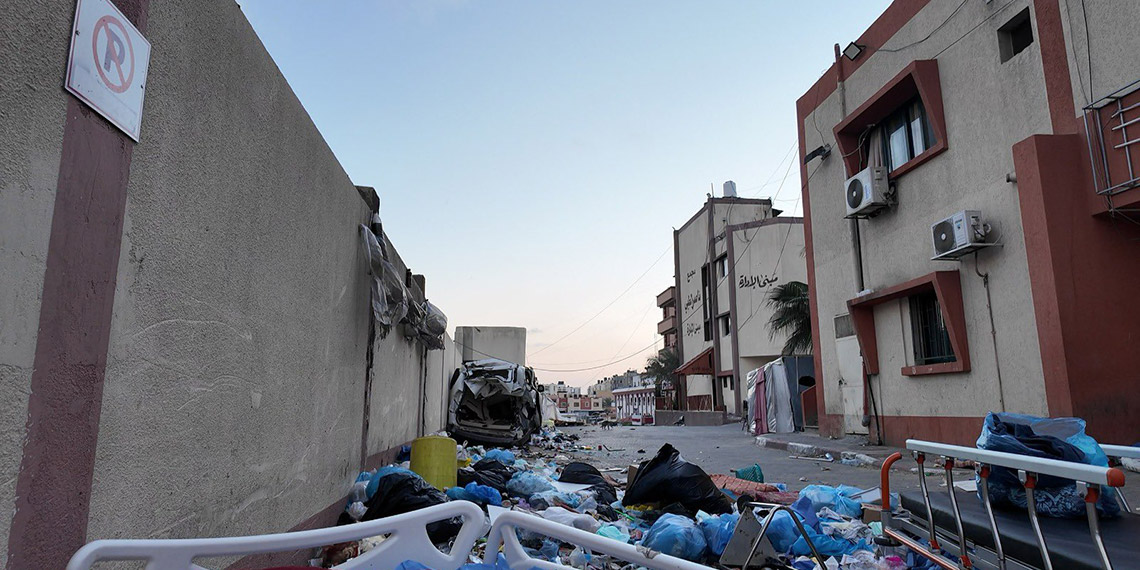 DSÖ: Gazze'deki Şifa hastanesine erişimi kaybettik