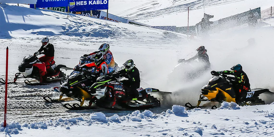 Dunya kar motosikleti turkiye etabi yari 23999 1 - spor haberleri - haberton