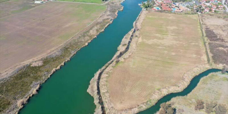 Dalyan Kanalı'nda sazlıklar söküldü, inceleme başlatıldı