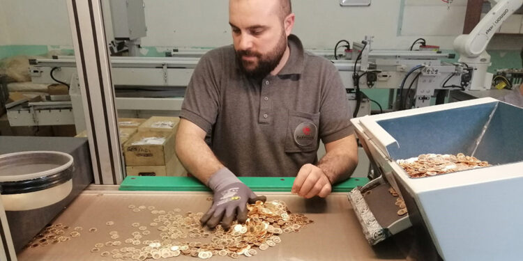 Darphane'de çift vardiya