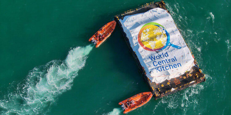 Deniz koridorunu kullanan ilk gemi, Gazze'ye ulaştı