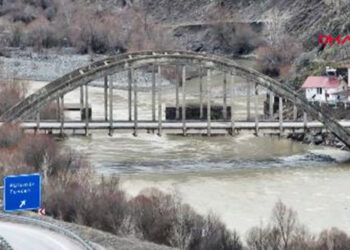Depreme dayanıksız Mutu Köprüsü'nün yenisi yapılıyor