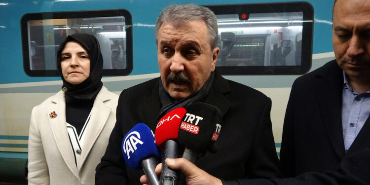 Destici'den 'kent uzlaşısı' eleştirisi: Milletimiz tokadı çakacak