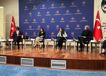Dışişleri'nde 'Diplomaside Kadının Etkisi' paneli