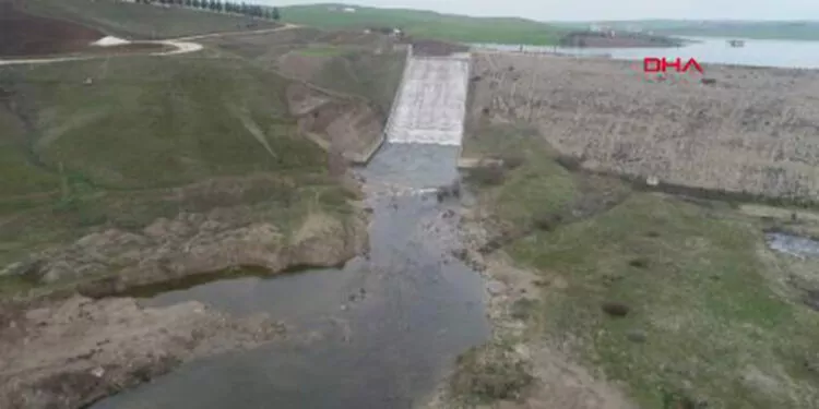 Diyarbakır barajlarında doluluk oranınları arttı