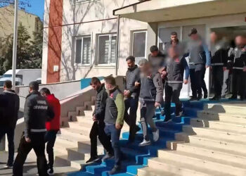 Diyarbakır’da Akbabalar suç örgütü çökertildi