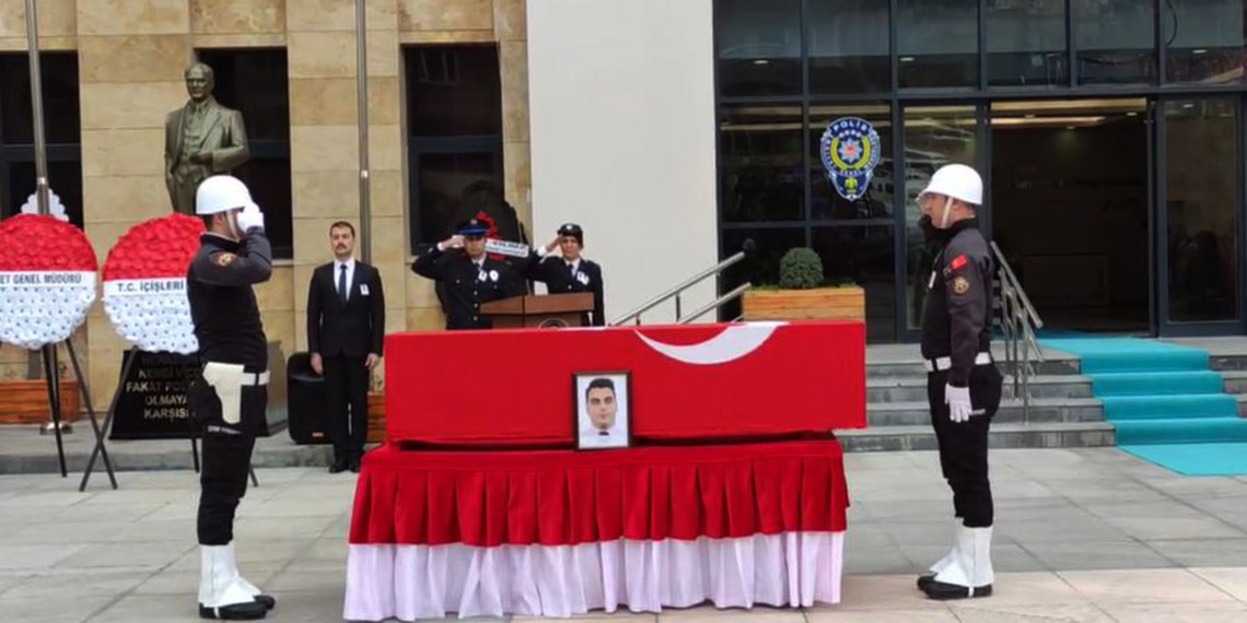 Doğum gününde şehit olan Fırat Der, memleketine uğurlandı