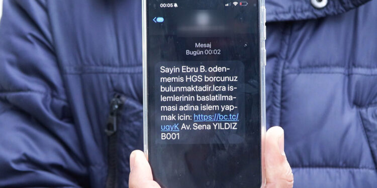 Dolandırıcıların HGS ve İSPARK tuzağı