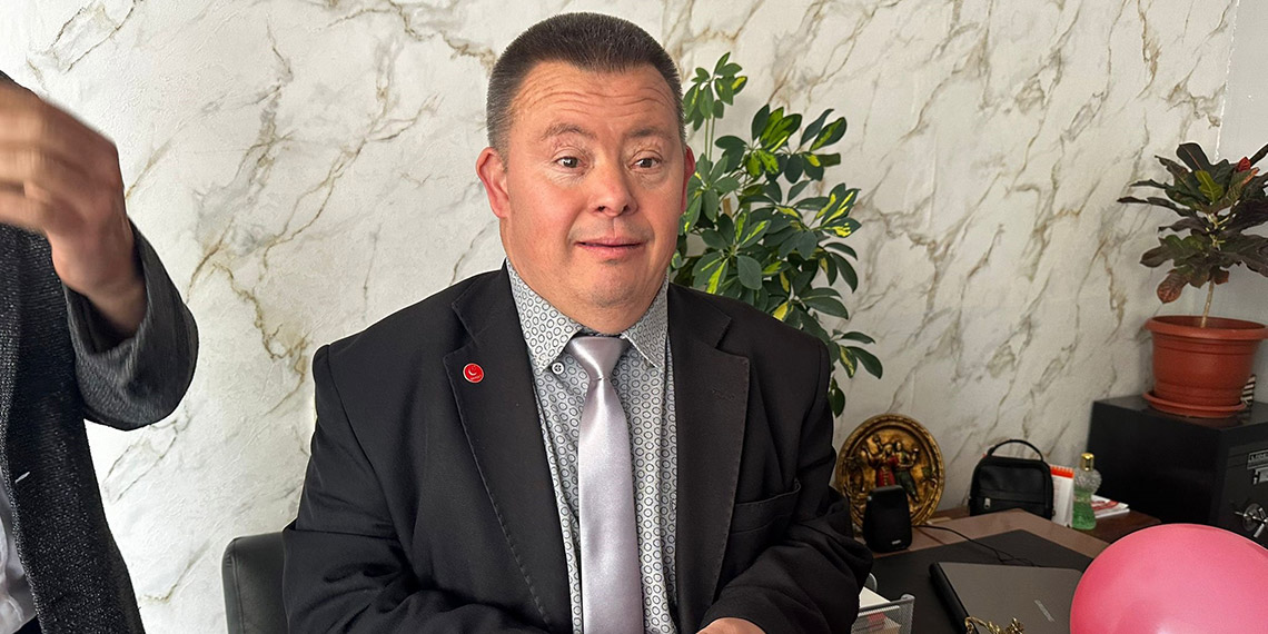 Down sendromlu Mehmet Ali'nin hayalini gerçekleştirdiler