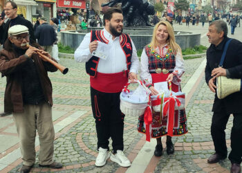 Edirne'de 'Baba Marta' etkinliği yapıldı